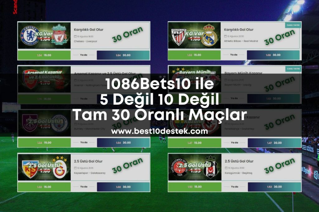 1086Bets10-best10destek
